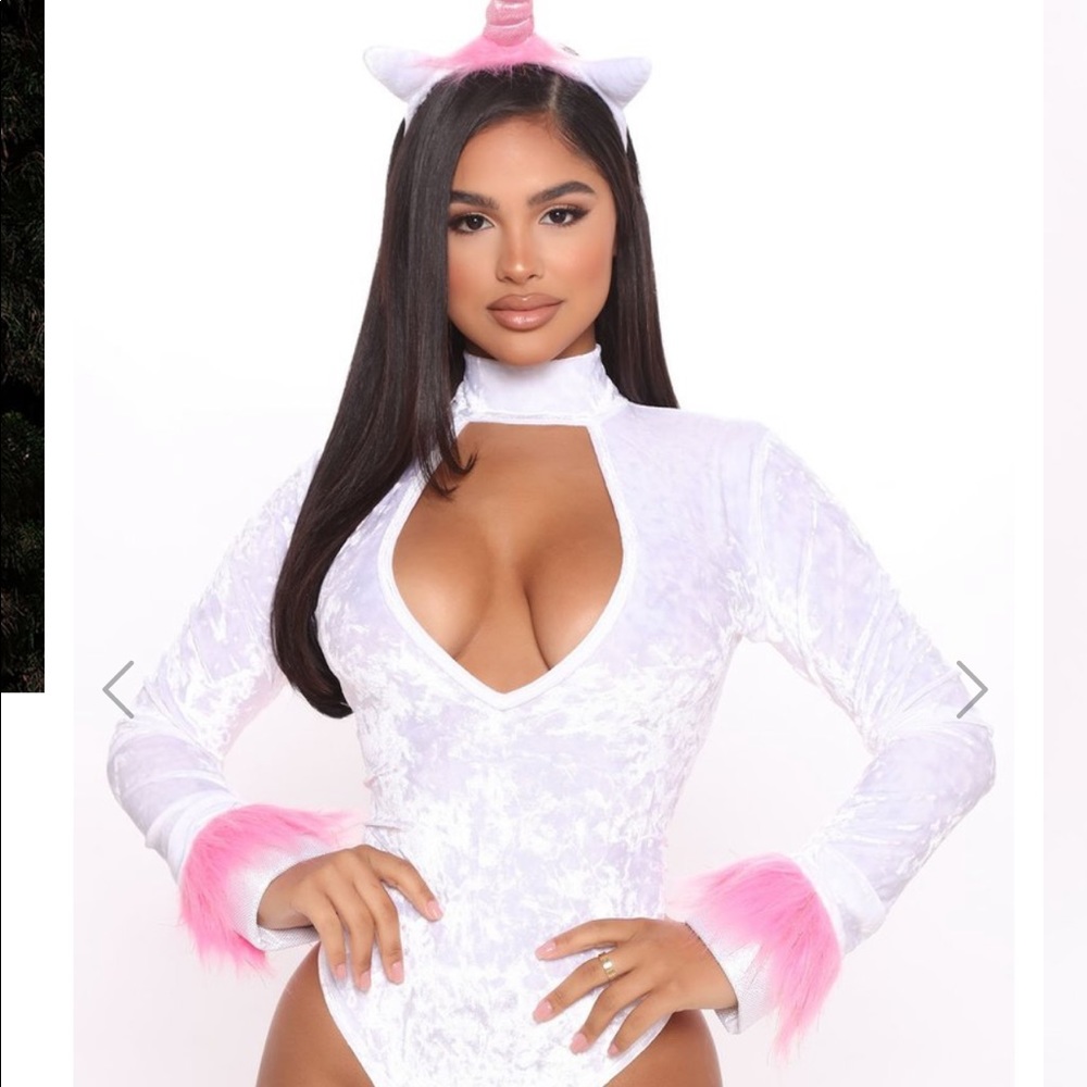 NWT FASHION NOVA UNICORN COSTUME